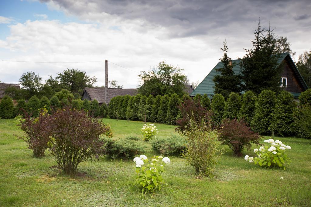 Pokoje Goscinne Na Skraju Puszczy Pogorzelce Exterior foto