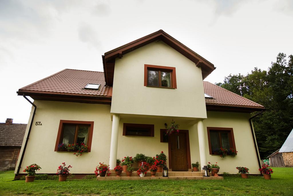 Pokoje Goscinne Na Skraju Puszczy Pogorzelce Exterior foto